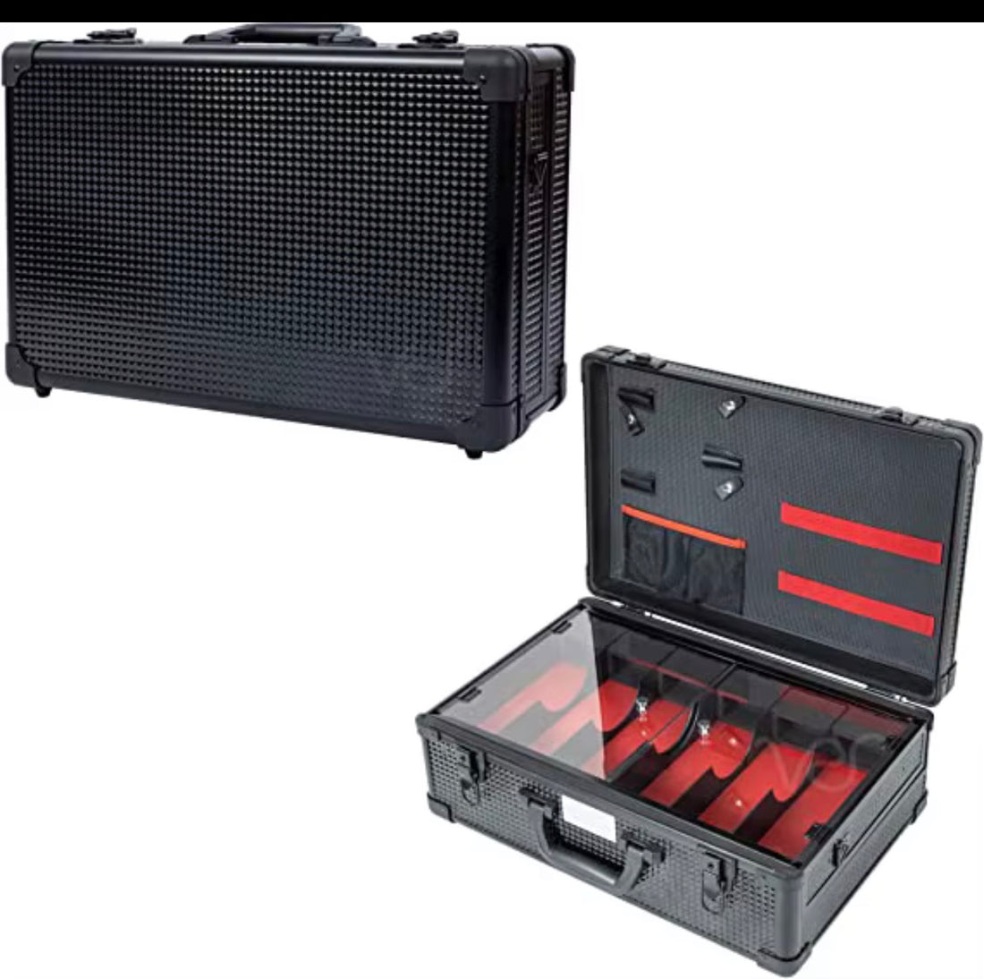 Skillz Professional Barber Tool Case | Clipper & Trimmer Organizer