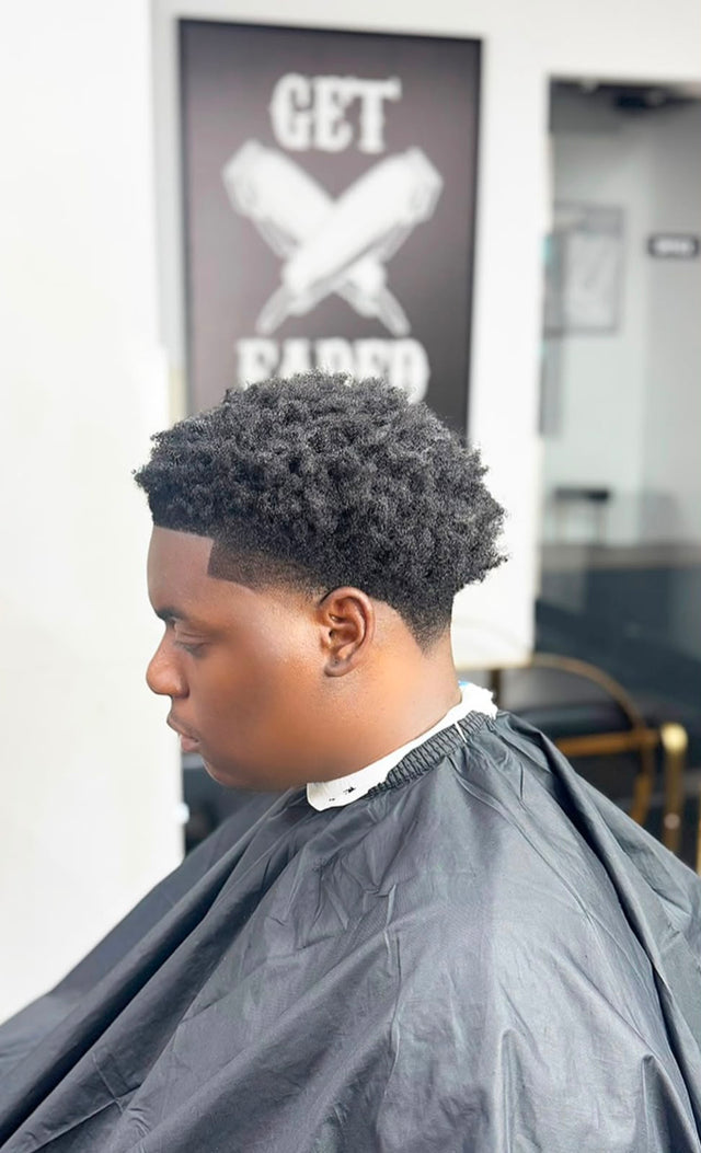 Curly Top Taper