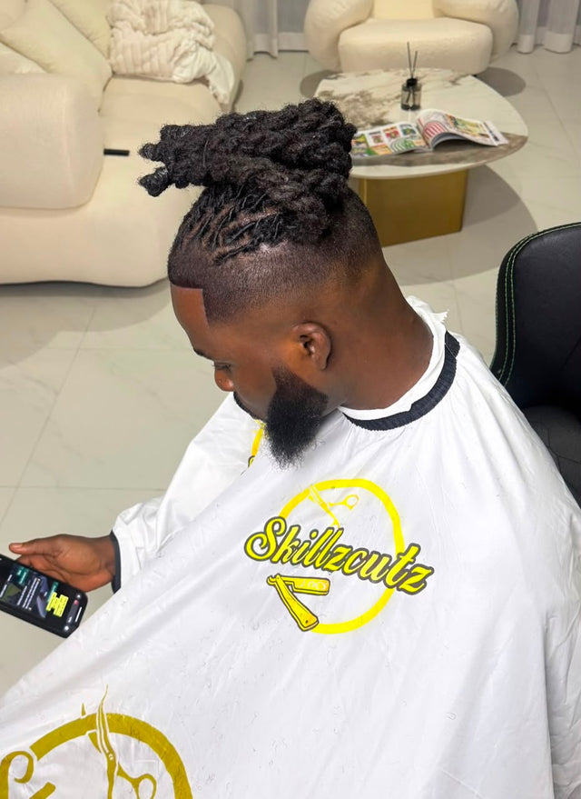 Loc Top Knot