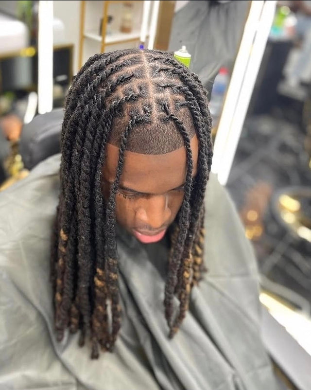 Loc Retwist & Style